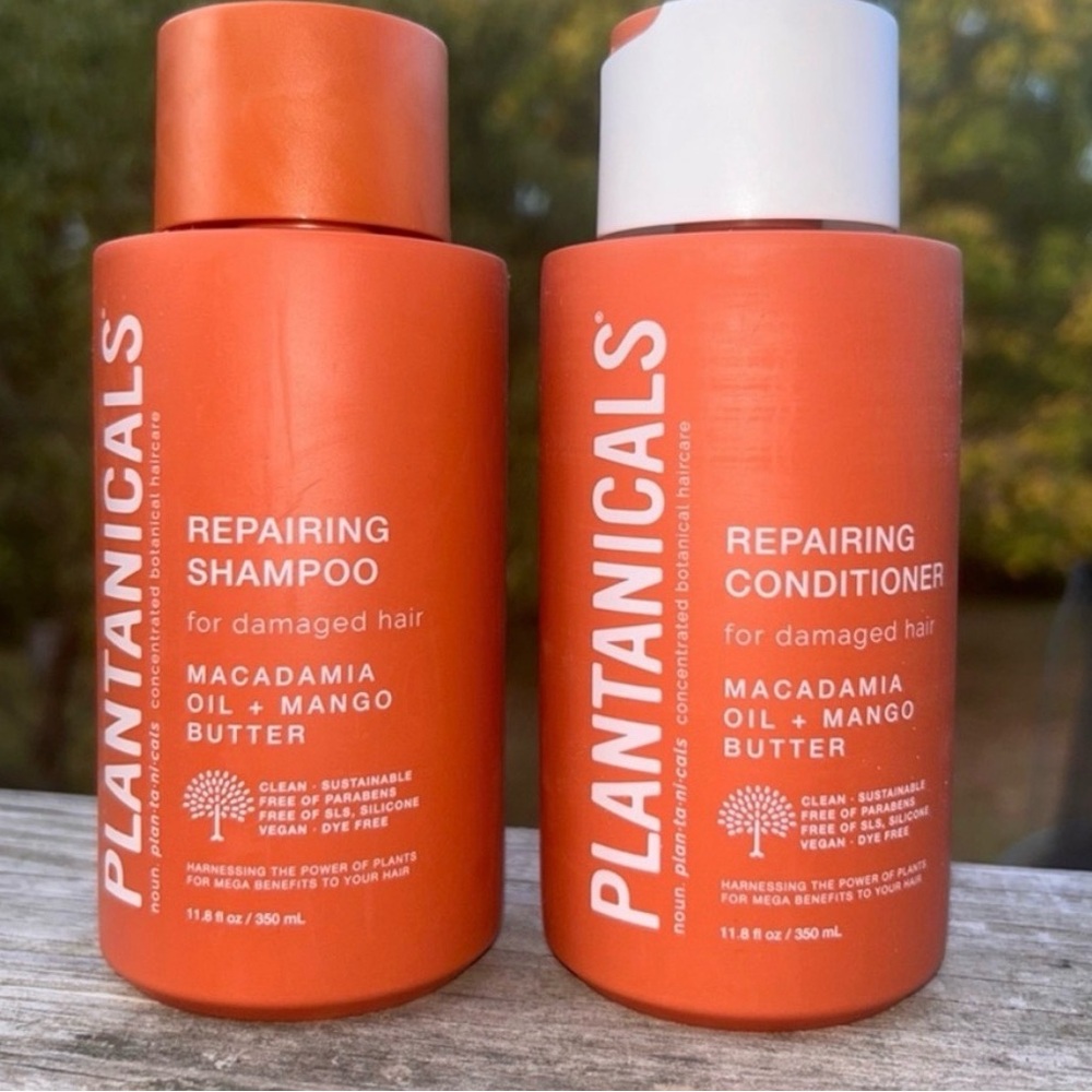 Repairing Conditioner and Shampoo